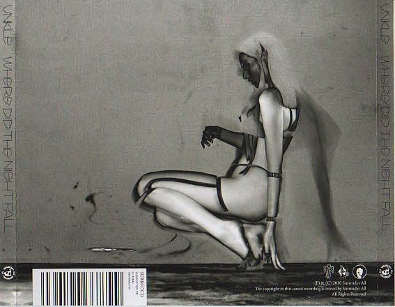 UNKLE - Where Did The Night Fall | Surrender All (SURR017CD) - 2
