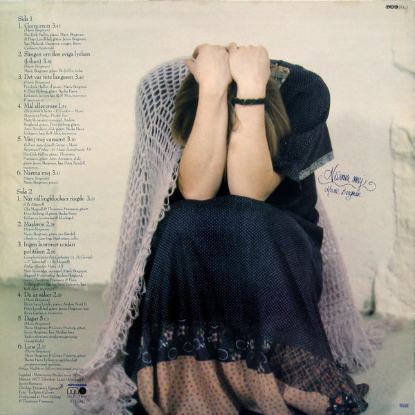 Marie Bergman - Närma Mej | Metronome (MLP 15.610) - 2