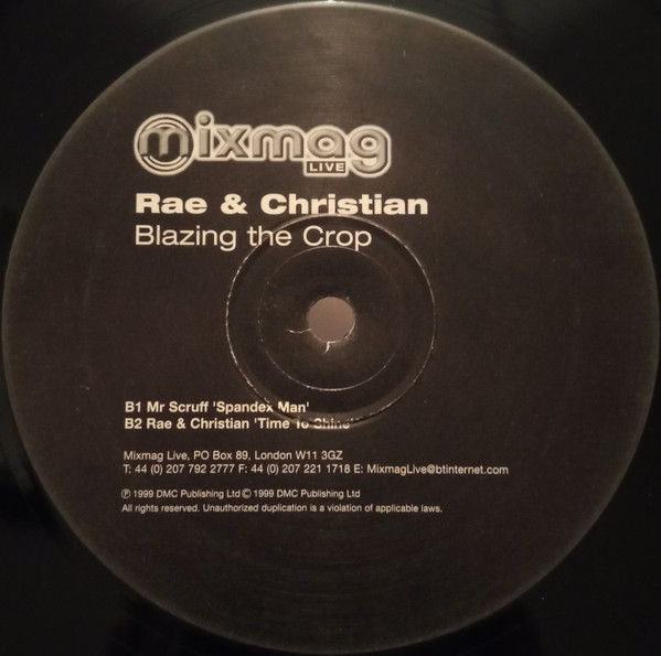 Rae & Christian - Blazing The Crop | DMC (MMLLP030) - 4 Rae & Christian - Blazing The Crop | DMC (MMLLP030) - 4