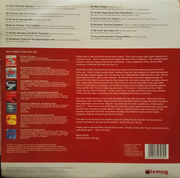 Rae & Christian - Blazing The Crop | DMC (MMLLP030) - 2 Rae & Christian - Blazing The Crop | DMC (MMLLP030) - 2