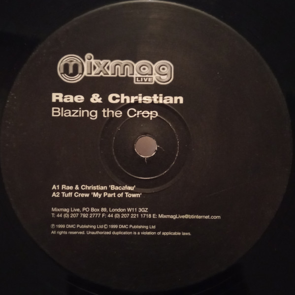 Rae & Christian - Blazing The Crop | DMC (MMLLP030) - 3 Rae & Christian - Blazing The Crop | DMC (MMLLP030) - 3