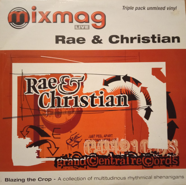 Rae & Christian - Blazing The Crop | DMC (MMLLP030)