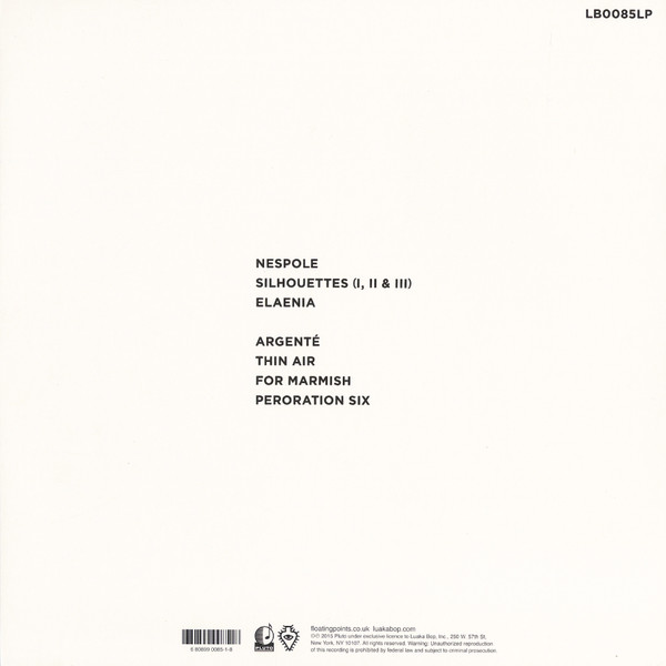 Floating Points - Elaenia | Pluto (LB0085LP) - 2 Floating Points - Elaenia | Pluto (LB0085LP) - 2