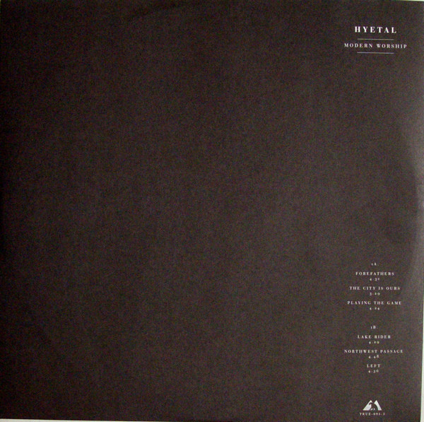 Hyetal - Modern Worship | True Panther Sounds (TRUE-095-1) - 3 Hyetal - Modern Worship | True Panther Sounds (TRUE-095-1) - 3