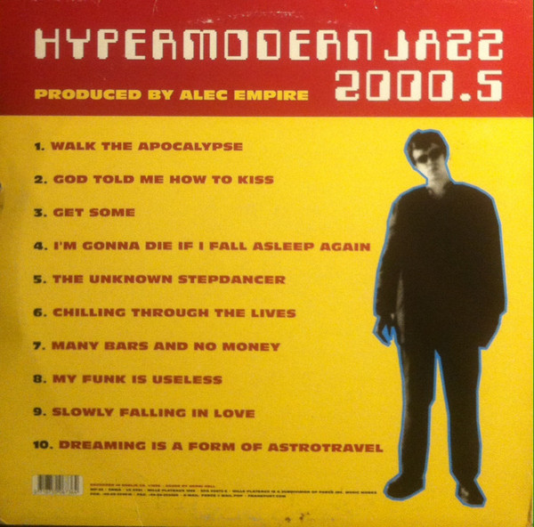 Alec Empire - Hypermodern Jazz 2000.5 | Mille Plateaux (MP-23) - 2