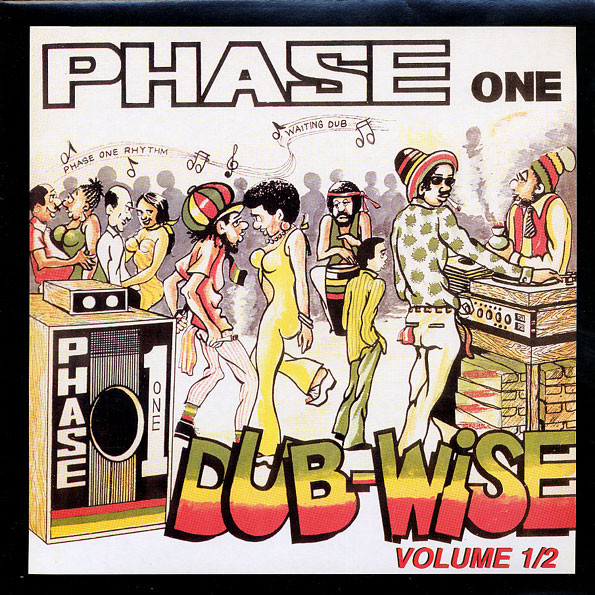 Roy Francis - Phase 1 Dub Wise Vol. 1&2 | Phase One Records (PRF LP 004/5) - main Roy Francis - Phase 1 Dub Wise Vol. 1&2 | Phase One Records (PRF LP 004/5) - main