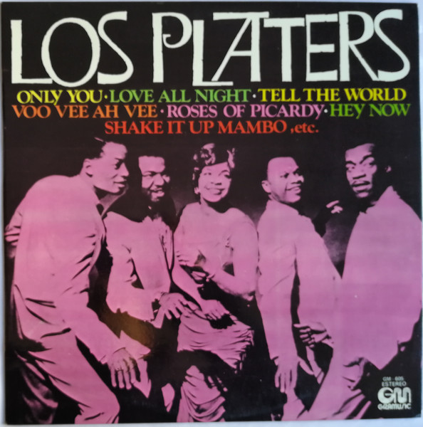 The Platters - Los Platers | Gramusic (GM-605) - main