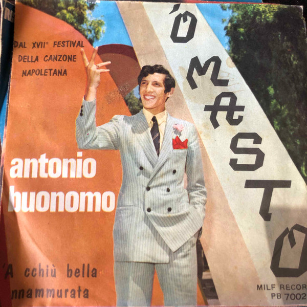 Antonio Buonomo - 'O Masto | Milf Records (PB 7002)