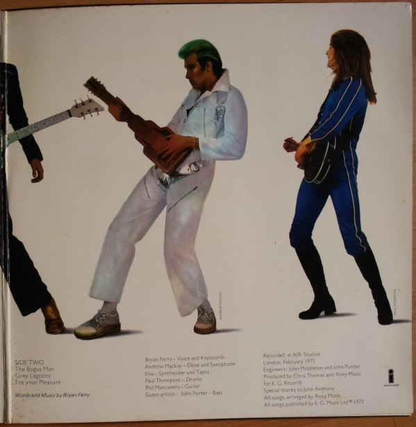 Roxy Music - For Your Pleasure | Island Records (6396 026) - 2 Roxy Music - For Your Pleasure | Island Records (6396 026) - 2
