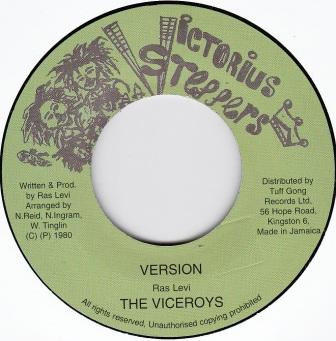 The Viceroys - Shaddai Children | Victorious Steppers (none) - 2