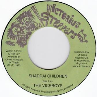 The Viceroys - Shaddai Children | Victorious Steppers (none) - main