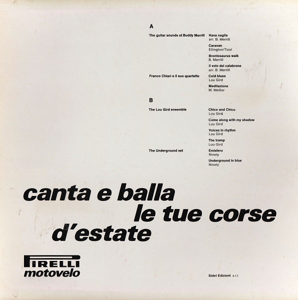 Various - Canta E Balla Le Tue Corse D'Estate | Radio Records (RRS/PR 164) - 2 Various - Canta E Balla Le Tue Corse D'Estate | Radio Records (RRS/PR 164) - 2