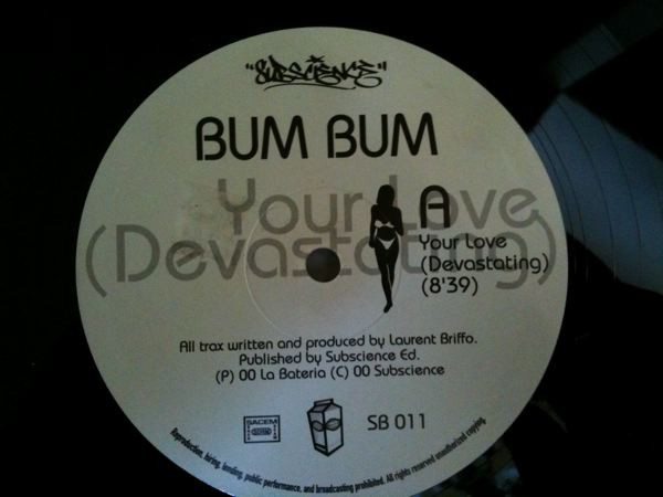 Bum Bum - Your Love (Devastating) | Subscience (SB011) - main