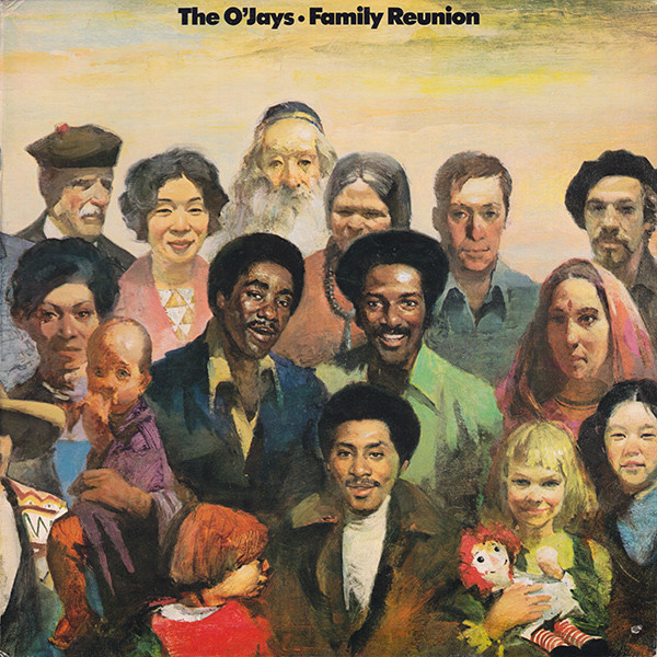 The O'Jays - Family Reunion [Vinyl] | Philadelphia International Records (KZ 33807)