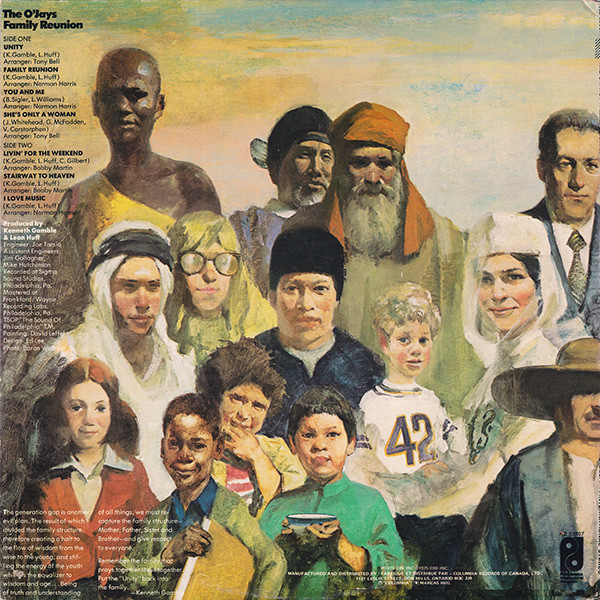 The O'Jays - Family Reunion [Vinyl] | Philadelphia International Records (KZ 33807) - 2