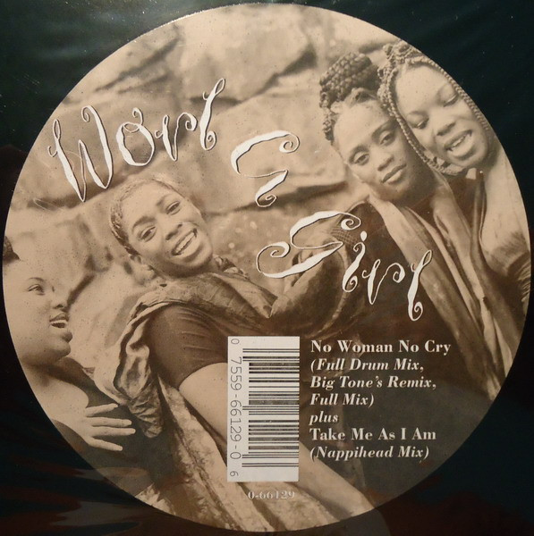 Worl-A-Girl - No Woman No Cry | EastWest Records America (0-66129)