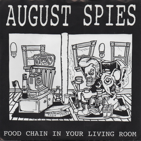 August Spies - Food Chain In Your Living Room | Rodent Popsicle Records (008) - main