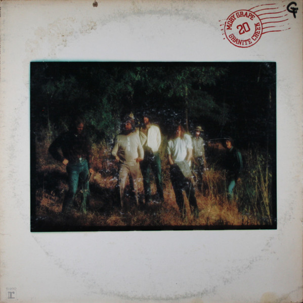 Moby Grape - 20 Granite Creek | Reprise Records (RS 6460)