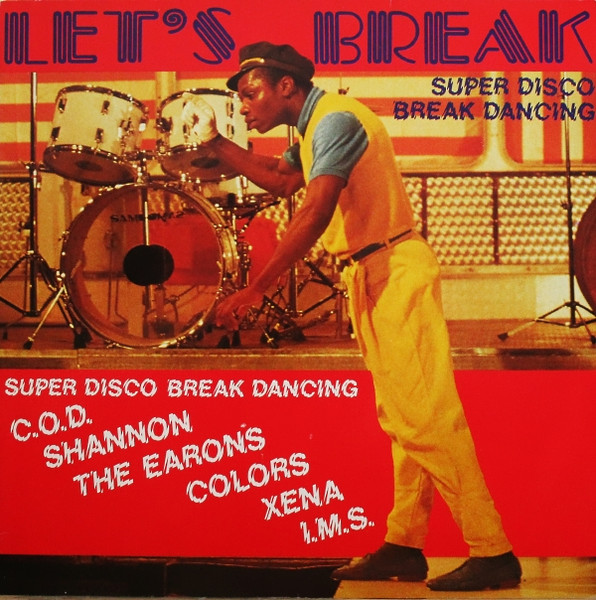 Various - Let's Break - Super Disco Break-Dancing | Bellaphon (250·07·018)