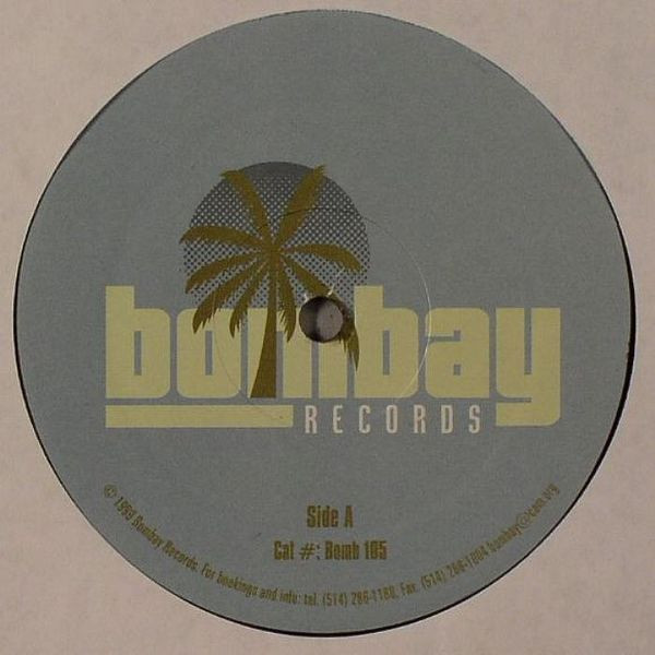 Miguel Graça Presents Soulnotmind - Pineapple / Don't Hold Back | Bombay Records (Bomb 105) - 2 Miguel Graça Presents Soulnotmind - Pineapple / Don't Hold Back | Bombay Records (Bomb 105) - 2
