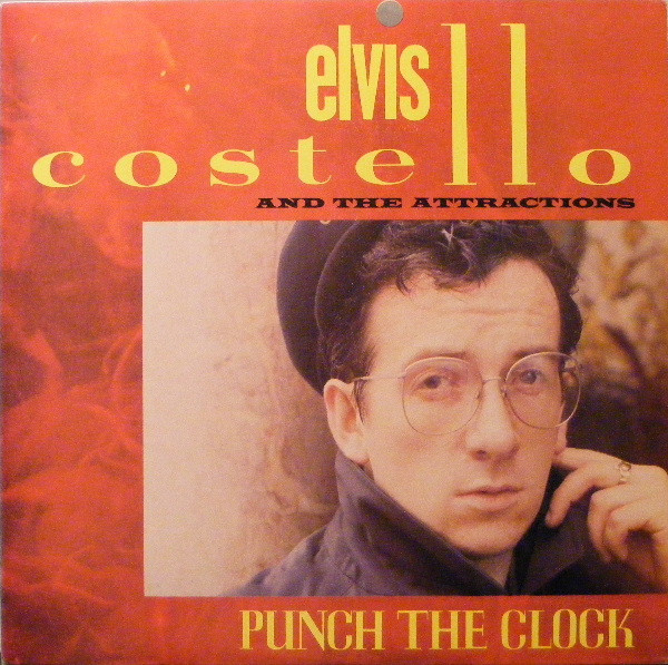 Elvis Costello & The Attractions - Punch The Clock | Columbia (FC 38897) - main