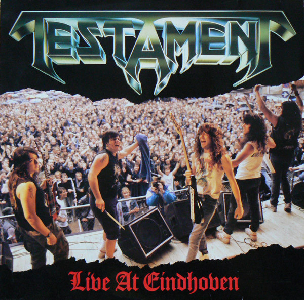 Testament - Live At Eindhoven | Megaforce Records (780 226-1)