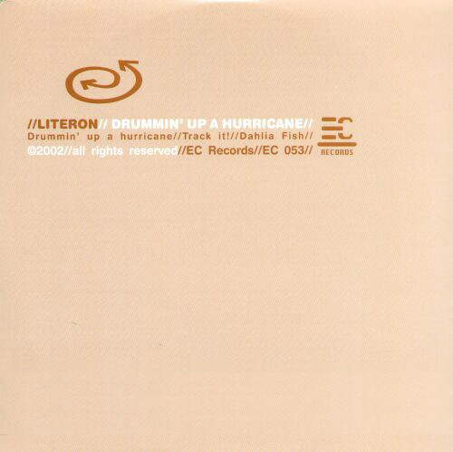 Literon - Drummin' Up A Hurricane | EC Records (EC 053) - 3