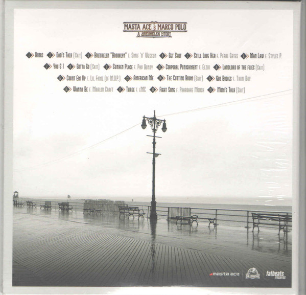 Masta Ace & Marco Polo - A Breukelen Story | Fat Beats (FB5186) - 2 Masta Ace & Marco Polo - A Breukelen Story | Fat Beats (FB5186) - 2