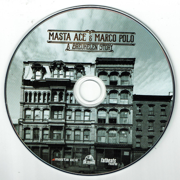 Masta Ace & Marco Polo - A Breukelen Story | Fat Beats (FB5186) - 3 Masta Ace & Marco Polo - A Breukelen Story | Fat Beats (FB5186) - 3