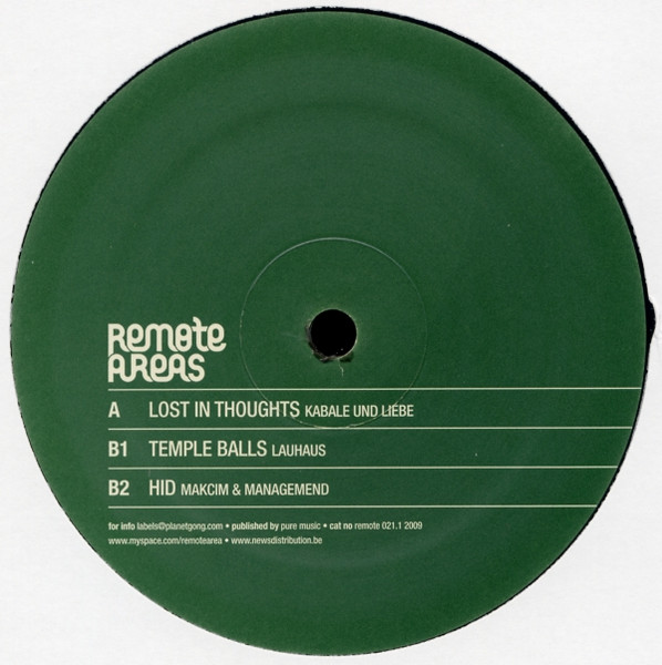 Various - Remote Areas | Remote Area (remote 021.1) - 3 Various - Remote Areas | Remote Area (remote 021.1) - 3