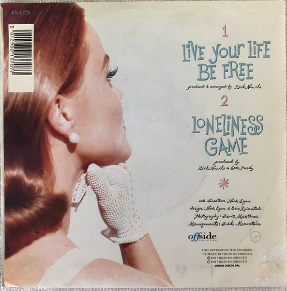 Belinda Carlisle - Live Your Life Be Free | Virgin (114 681) - 2 Belinda Carlisle - Live Your Life Be Free | Virgin (114 681) - 2