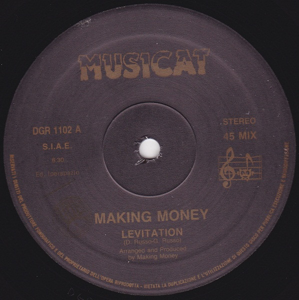 Making Money - Levitation | Musicat (DGR 1102) - main