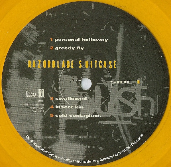 Bush - Razorblade Suitcase | Interscope Records (90091-1) - 3