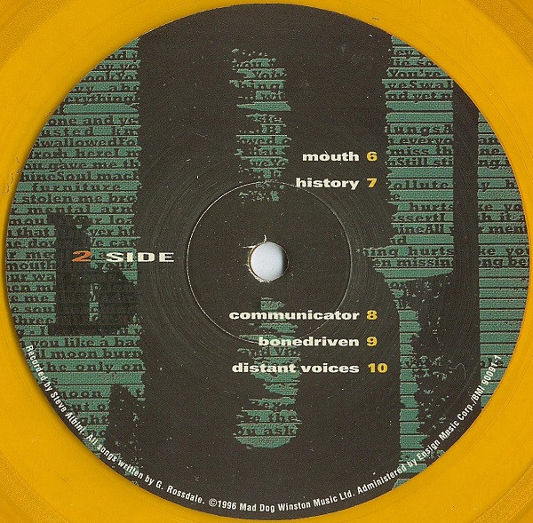 Bush - Razorblade Suitcase | Interscope Records (90091-1) - 4