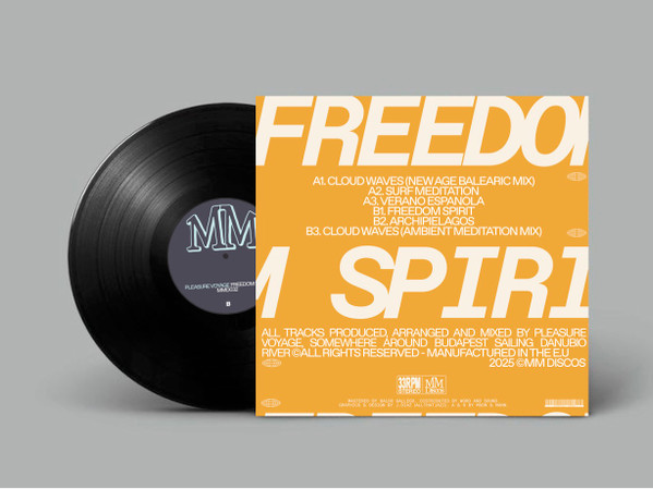 Pleasure Voyage - Freedom Spirit | MM Discos (MMD032) - 3 Pleasure Voyage - Freedom Spirit | MM Discos (MMD032) - 3
