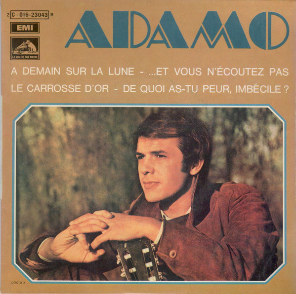 Adamo - A Demain Sur La Lune | La Voix De Son Maître (2C 016-23.043 M)