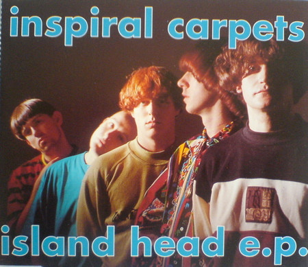 Inspiral Carpets - Island Head E.P. | Mute (INT 826.947) - 2