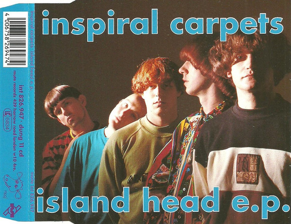 Inspiral Carpets - Island Head E.P. | Mute (INT 826.947) - main