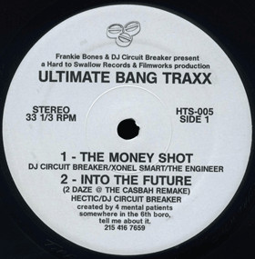 Various - Ultimate Bang Traxx | Hard To Swallow (HTS005) - 3