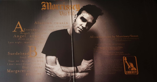 Morrissey - Viva Hate | Liberty (LBG 30357) - 2