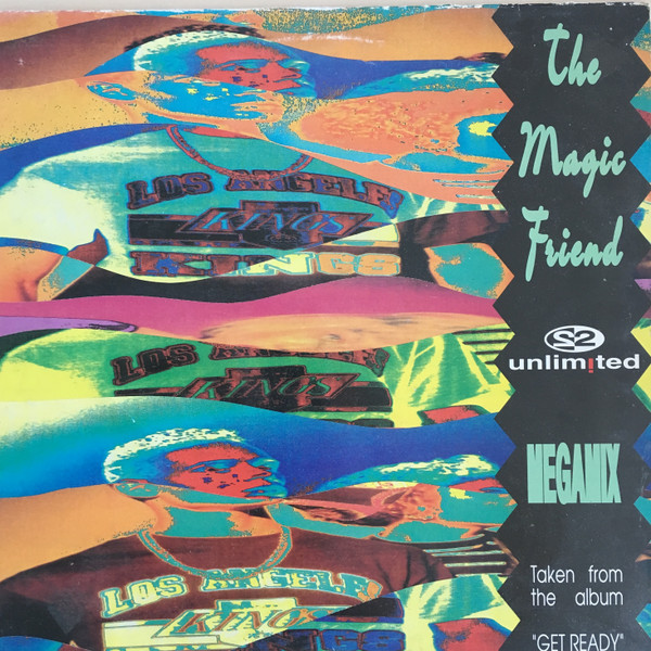 2 Unlimited - The Magic Friend | CNR Records (CNR 037)