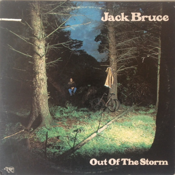 Jack Bruce - Out Of The Storm | RSO (SO 4805)