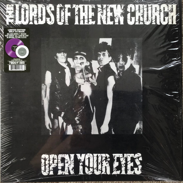 Lords Of The New Church - Open Your Eyes (LP + 7" - Limited Edition - Purple / White Vinyl) [Vinyl] | Cleopatra (CLO5206) - 2