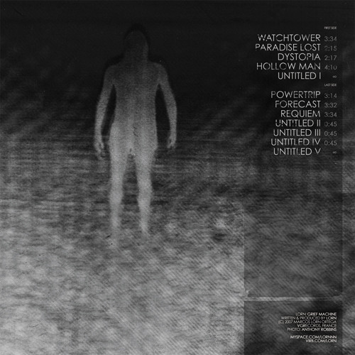 Lorn - Grief Machine | VGR France (VG001)