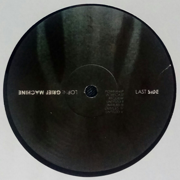 Lorn - Grief Machine | VGR France (VG001) - 2 Lorn - Grief Machine | VGR France (VG001) - 2