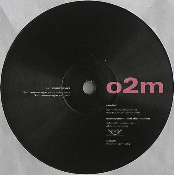 Oliver Keim - MonsterJazz | o2m (o2m01)