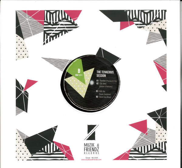 Various - The Tenacious Session | Muzik & Friendz Records (M&F011) - 2 Various - The Tenacious Session | Muzik & Friendz Records (M&F011) - 2