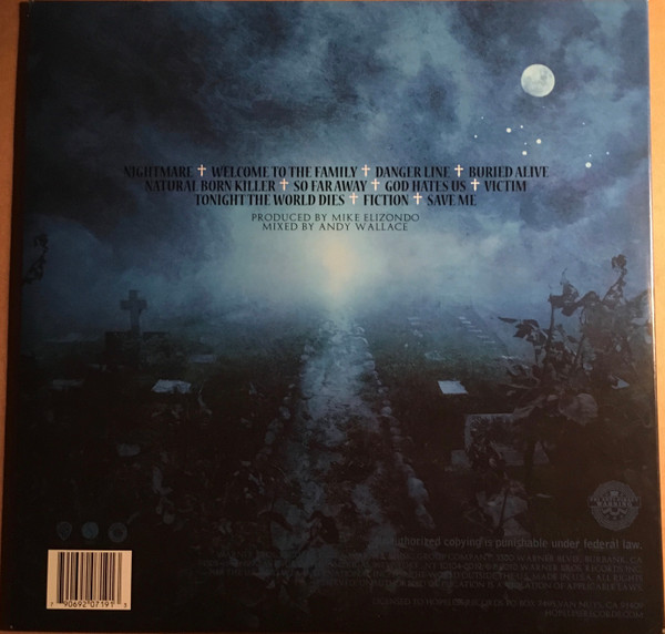 Avenged Sevenfold - Nightmare | Hopeless Records (HR719-1) - 2
