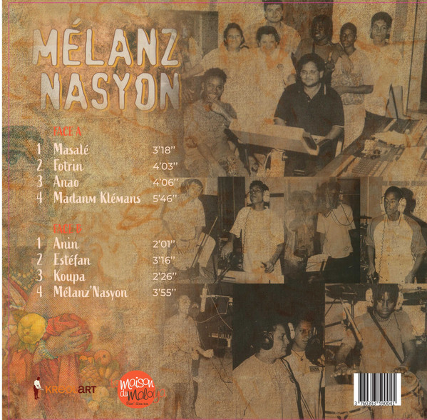 Mélanz' Nasyon - Anao | Kréol Art (TAP25) - 2