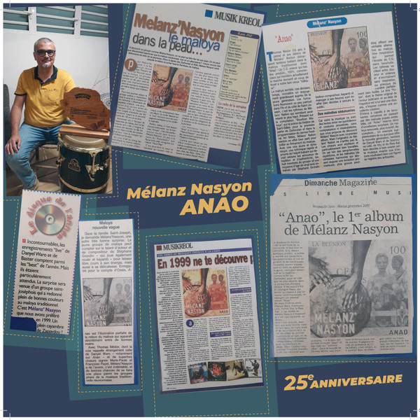 Mélanz' Nasyon - Anao | Kréol Art (TAP25) - 4
